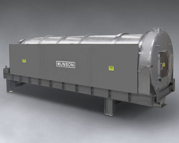 Rotary Continuous Mixer for Bulk Material in High Volumes