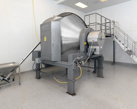 ManufacturingRotary Mixer Boosts Dietary
